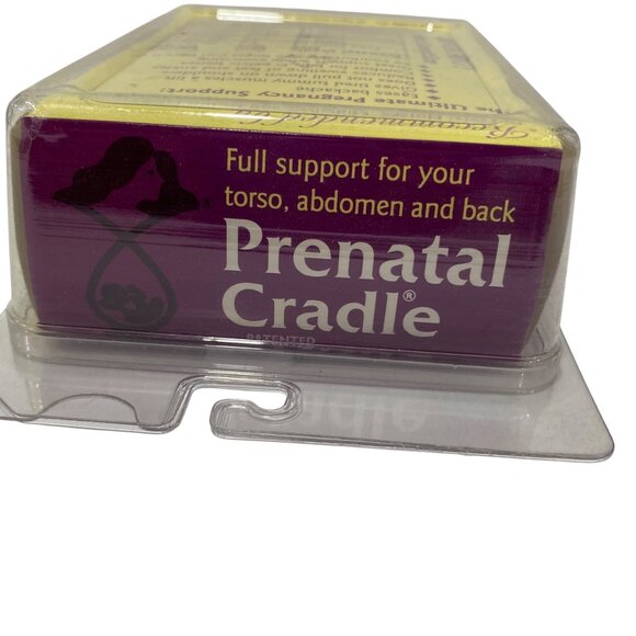 Prenatal Cradle Maternity Support Belt For Torso Abdomen & Back Support - Picture 4 of 7